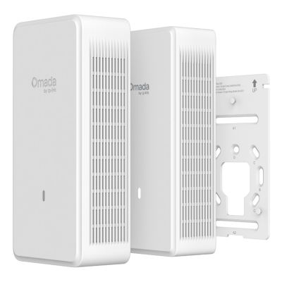 6. OMADA EAP775-Wall 9300 Mbit/s Biały Obsługa PoE