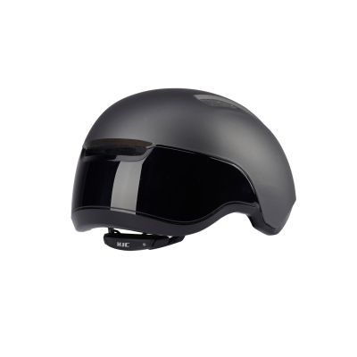 4. Kask Rowerowy HJC CALIDO Szaro-Czarny Mat MT GL CHARCOAL r.S