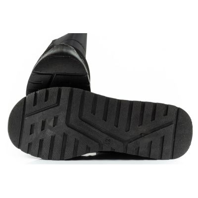 9. Progress buty zimowe śniegowce kozaki męskie ocieplane modne na rzepy