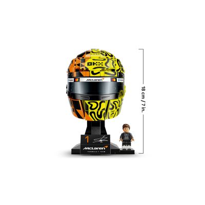 6. LEGO Editions 43023 - Kask Lando Norris McLaren Mastercard F1 Team