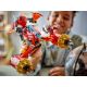 19. LEGO NINJAGO 71830 Burzowy jeździec-mech Kaia