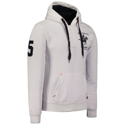 5. Bluza Geographical Norway Folton EO 100 M WW4783H/GNO-White