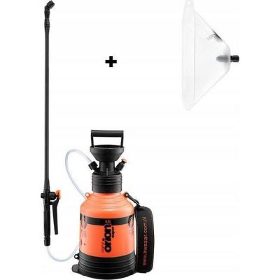 2. KWAZAR.OPRYSKIWACZ ORION SUPER NEW  3l PLUS OSŁONA HERBICYDOWA