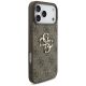 4. Etui Guess 4G Big Logo na iPhone 17 Pro Max / 18 Pro Max - brązowe