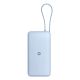 3. Powerbank Xiaomi 71536 67W Power Bank 20000 (Integrated Cable) Ice Blue