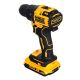 3. Wiertarko-wkrętarka 18V Dewalt DCD708D2T