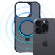 38. Etui 3mk Smoke Case Mag&Stand na Apple iPhone 16 pro max - czarne