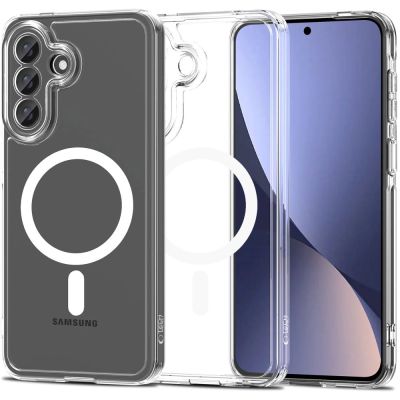 10. Etui Tech-Protect FlexAir Hybrid MagSafe na Samsung Galaxy A27 5G - przezroczyste