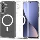 10. Etui Tech-Protect FlexAir Hybrid MagSafe na Samsung Galaxy A27 5G - przezroczyste