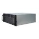 4. Inter-Tech 4U-4408 Rack Czarny, Srebrny