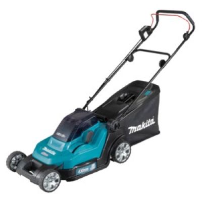 3. Kosiarka Aku 2x18V DLM432PT2 MAKITA