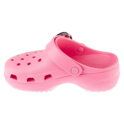 2. Crocs Classic Platform Dipped Buckle Clog 213230-669 Różowe 36/37