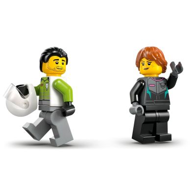 5. LEGO City 60489 Jet konta samochód