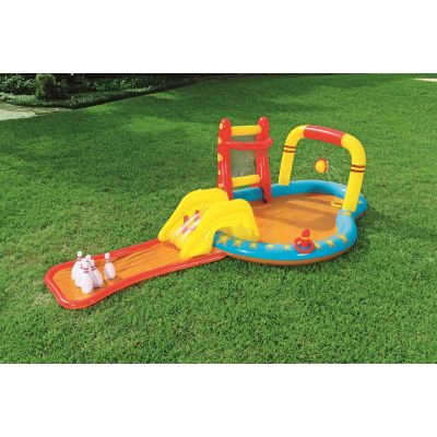 18. Bestway 53068 Dmuchany Plac zabaw 435x213x117cm