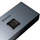 6. Baseus dwukierunkowy przełącznik rozdzielacz splitter switcher HDMI - 2x HDMI 4K / 30 Hz szary (CAHUB-BC0G)