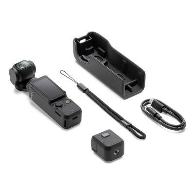 6. DJI Osmo Pocket 3 aparat ze stabilizatorem 4K Ultra HD 9,4 MP Czarny