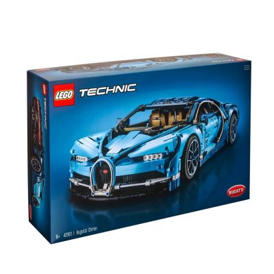 10. LEGO Technic 42083 Bugatti Chiron