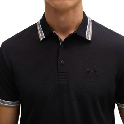 3. Koszulka Polo Boss Paddy Charcoal M 50469055-018