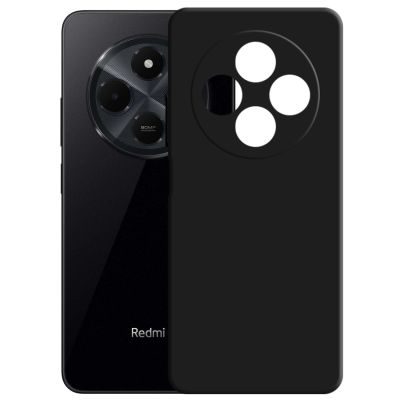 15. Etui 3mk Matt Case Pro na Xiaomi Redmi 14C - czarne matowe