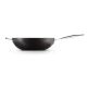 3. Le Creuset hartowany nieprzywierający Stir-Fry srebrny 30cm