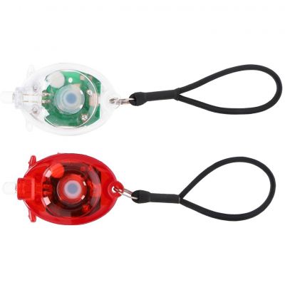 2. Zestaw lampek rowerowych Dunlop led tył+przód 2053141