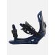 3. Wiązania snowboardowe ROSSIGNOL BATTLE BLACK/BLUE S/M