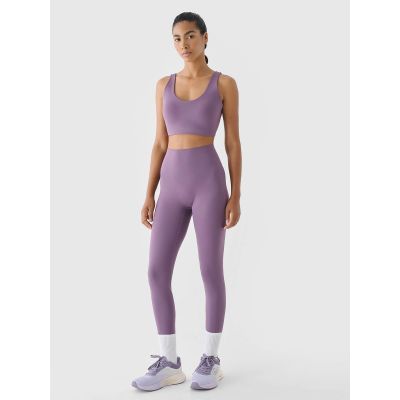 4. Biustonosz treningowy ze średnim wsparciem 4F 4FWAW24USBAF161-50S