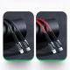 12. Kabel Joyroom S-1224K2 USB-C / Lightning PD 20W 2.4A 1.2m - czerwony