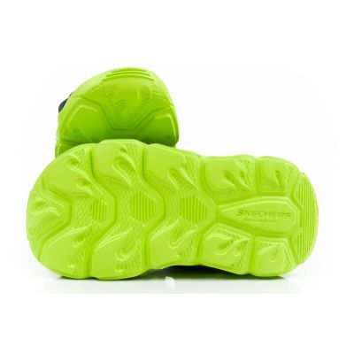 20. Sandały Skechers Jr 400102N/NVLM