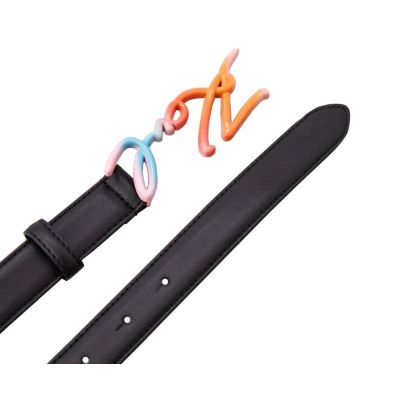 8. Pasek Karl Lagerfeld K/Signature Rainbow W 225W3157