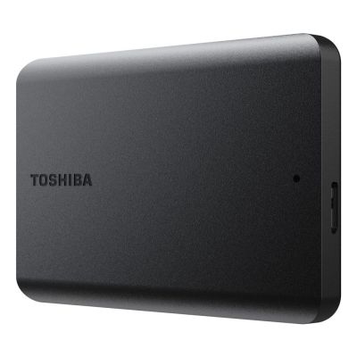 3. Dysk zewnętrzny HDD TOSHIBA Canvio Basics 2022 (4TB; 2.5"; HDTB540EK3CA)