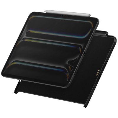 3. Etui UNIQ Axel do iPad Air 13" 2024 / 2025 / iPad Pro 13" 2024 - czarne