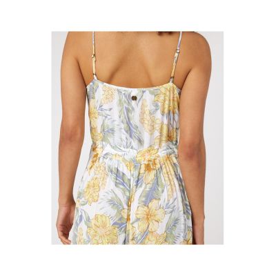 5. Sukienka RIP CURL Always Summer Long Dress biały