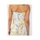 5. Sukienka RIP CURL Always Summer Long Dress biały