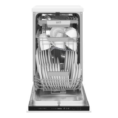 3. Zmywarka do zabudowy 45 cm AMICA DIM44C6EMONqH | klasa C | 10 kpl | SatelliteArm | OpenDry