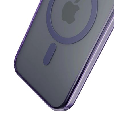 4. Etui 3mk Frosty MagCase na iPhone 17 Air - fioletowe