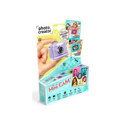 Canal Toys Photo Creator CLK 063 aparat do zdjęć błyskawicznych Fioletowy
