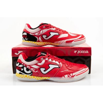 9. Joma buty męskie sportowe Top Flex 2642IN halowe obuwie piłkarskie