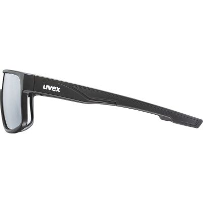 3. Uvex lgl 51 Okulary do wielu sportów Oprawki pełne Czarny
