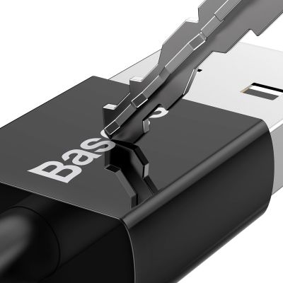5. Kabel Baseus Superior USB-A / micro USB 2A 2m - czarny
