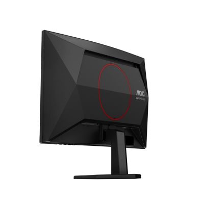 11. AOC G4 23.6" VA FHD 180Hz monitor komputerowy 59,9 cm (23.6") 1920 x 1080 px Full HD LCD Czarny, Czerwony