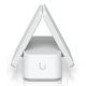 8. Ubiquiti UACC-UTS uchwyt Uchwyt pasywny Router Biały