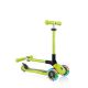 15. Hulajnoga 3-kołowa Globber Foldable Lights Lime Green Jr 437-106