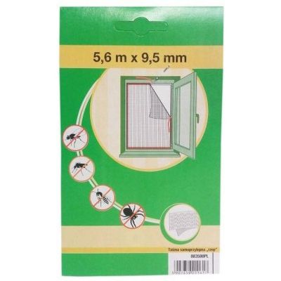 7. TAŚMA SAMOPRZYLEPNA NA RZEP DO MOSKITIER DŁ 5,6M SZER 9,5MM