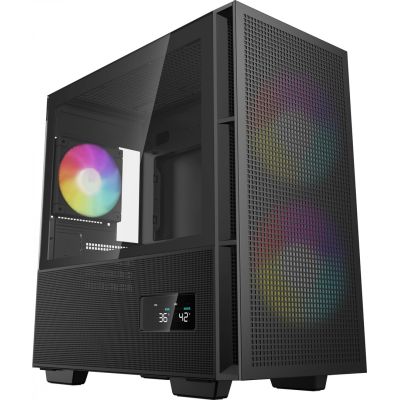 6. OBUDOWA DeepCool CH360 DIGITAL (R-CH360-BKAPE3D-G-1)