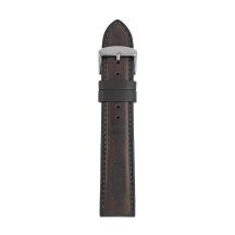Pasek skórzany Zeppelin brązowy, 22 mm