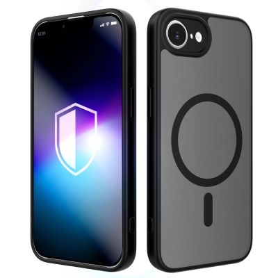Etui 3mk Misty MagCase na iPhone 16E / 17E - czarne