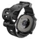 7. Pasek Spigen Rugged Armor Pro na Samsung Galaxy Watch 8 Classic 46 mm - czarny mat