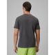 2. T-shirt regular z nadrukiem męski 4F 4FRSS26TTSHM4301-22S