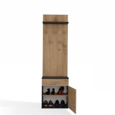 10. DUO WIESZAK ANTRACYT/ARTISAN